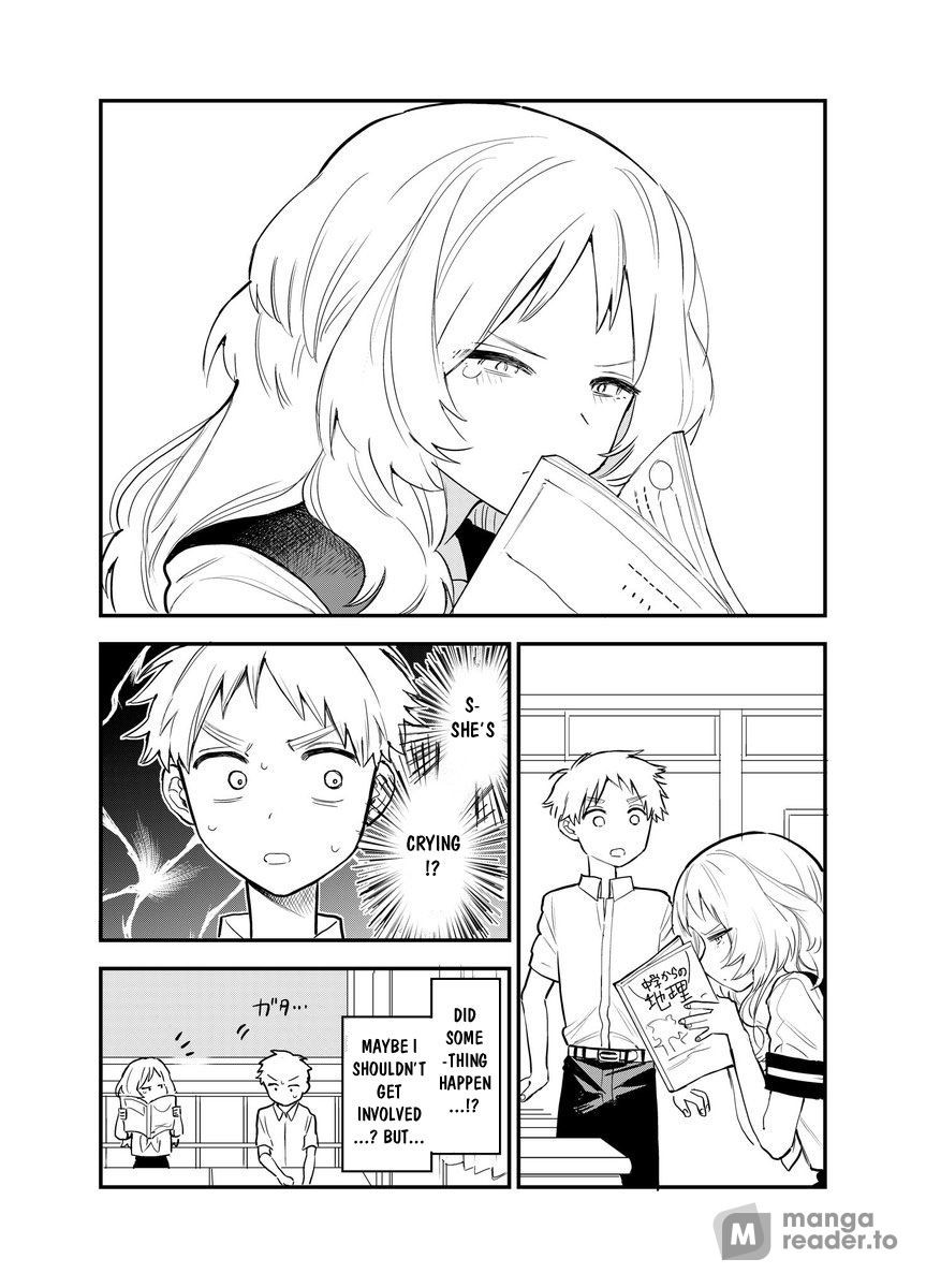 Suki na Ko ga Megane wo Wasureta, Chapter 46 image 1